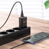 Зарядний пристрій BOROFONE BN2 2xUSB + cable USB to USB-C 10.5W Black (BN2TB) зображення 4