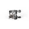 Лигатура для саксофонов D'Addario H-Ligature & Cap For Alto Saxophone Silver-Plated (HAS1S) изображение 4