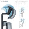 Офісне крісло OfficePro Balance OC620-B-DG-DG (OC620-B-DG-DG) зображення 6