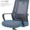 Офісне крісло OfficePro Harmony OC310-B-G-G (OC310-B-G-G) зображення 9