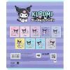 Тетрадь Kite предметная Kuromi 48 листов, линия, английский язык (HK25-240-8) изображение 7