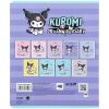 Тетрадь Kite предметная Kuromi 48 листов, линия, английский язык (HK25-240-8) изображение 7