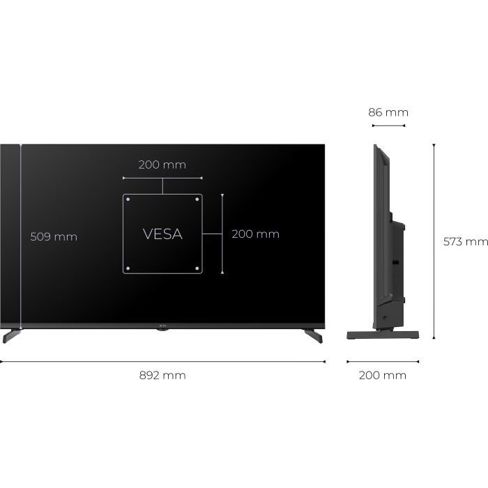 Телевизор Kivi 40F720QB изображение 5