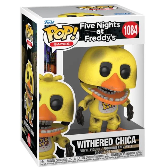 Фигурка Funko Pop серии 5 ночей с Фредди - Поломана Чика (83865) изображение 2