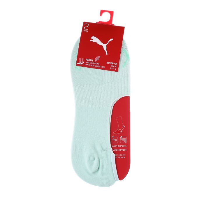 Носки Puma Footie Unisex 2P 141011001-001 синій 35-38 (8718824799650) изображение 2