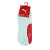 Носки Puma Footie Unisex 2P 141011001-004 фіолетовий, м'ятний 39-42 (8718824799759) изображение 2