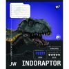 Зошит Yes JURASSIC WORLD Strength and Power А5 96 аркушів клітинка (767676) зображення 2