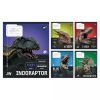 Зошит Yes JURASSIC WORLD Strength and Power А5 96 аркушів клітинка (767676)