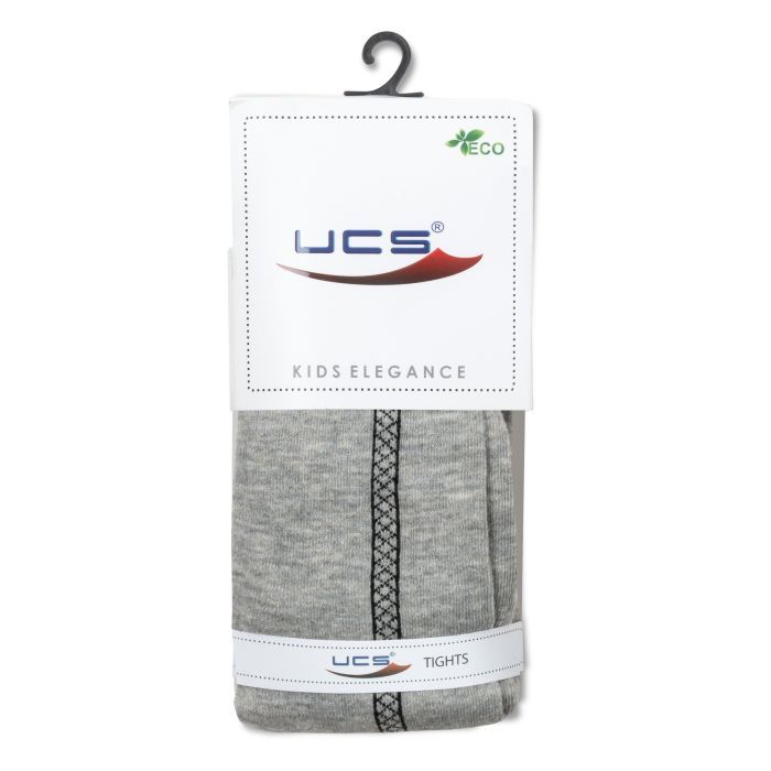 Колготки детские UCS Socks с орнаментом (M0C0301-2434-9G-blue) изображение 2