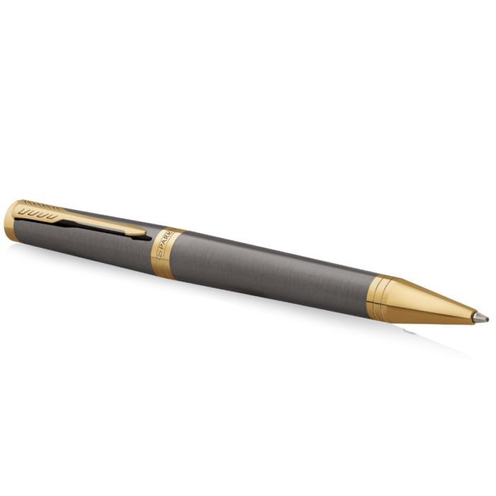 Ручка шариковая Parker INGENUITY Grey Lacquer GT BP (60 432) изображение 2
