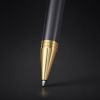 Ручка шариковая Parker INGENUITY Grey Lacquer GT BP (60 432) изображение 4