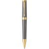Ручка шариковая Parker INGENUITY Grey Lacquer GT BP (60 432)