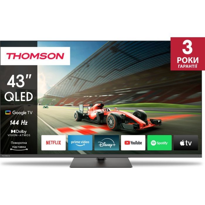 Телевізор THOMSON 43QG7C04