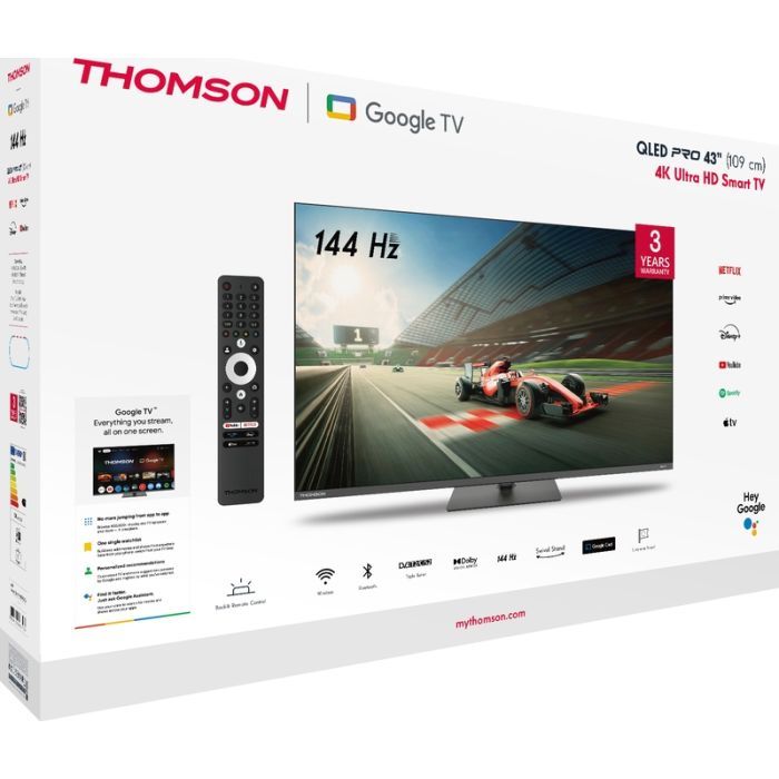 Телевізор THOMSON 43QG7C04 зображення 8