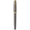 Ручка пір'яна Parker SONNET 17 Grey Lacquer GT  FP F (86 415) зображення 2