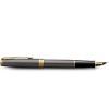Ручка пір'яна Parker SONNET 17 Grey Lacquer GT  FP F (86 415) зображення 4