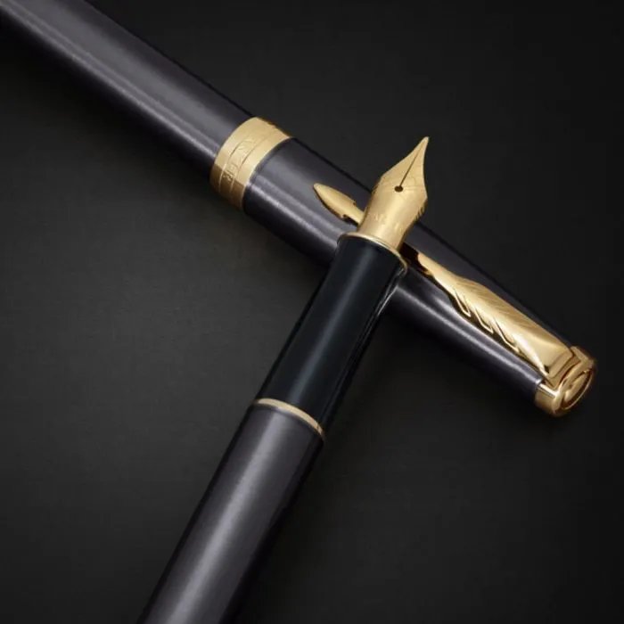 Ручка пір'яна Parker SONNET 17 Grey Lacquer GT  FP F (86 415) зображення 6