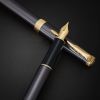 Ручка пір'яна Parker SONNET 17 Grey Lacquer GT  FP F (86 415) зображення 6