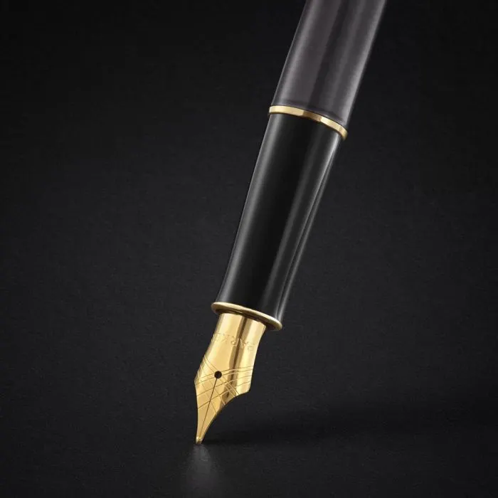 Ручка пір'яна Parker SONNET 17 Grey Lacquer GT  FP F (86 415) зображення 7
