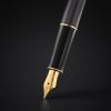 Ручка пір'яна Parker SONNET 17 Grey Lacquer GT  FP F (86 415) зображення 7