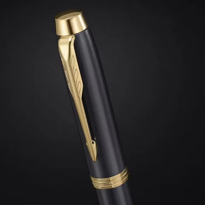 Ручка пір'яна Parker SONNET 17 Grey Lacquer GT  FP F (86 415) зображення 9