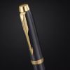 Ручка пір'яна Parker SONNET 17 Grey Lacquer GT  FP F (86 415) зображення 9