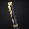 Ручка пір'яна Parker SONNET 17 Grey Lacquer GT  FP F (86 415) зображення 9