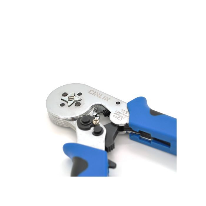Затиск для клем CINLINELE HCS8 10S 0.08-10mm2, Blue (HCS8 10S) зображення 2