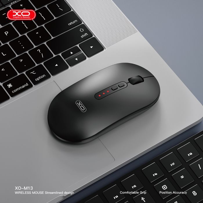 Мишка XO M13 Wireless Black (M13 Black) зображення 3