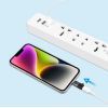 Переходник USB-C F to Lightning M charger-audio XoKo (AC-029) изображение 6