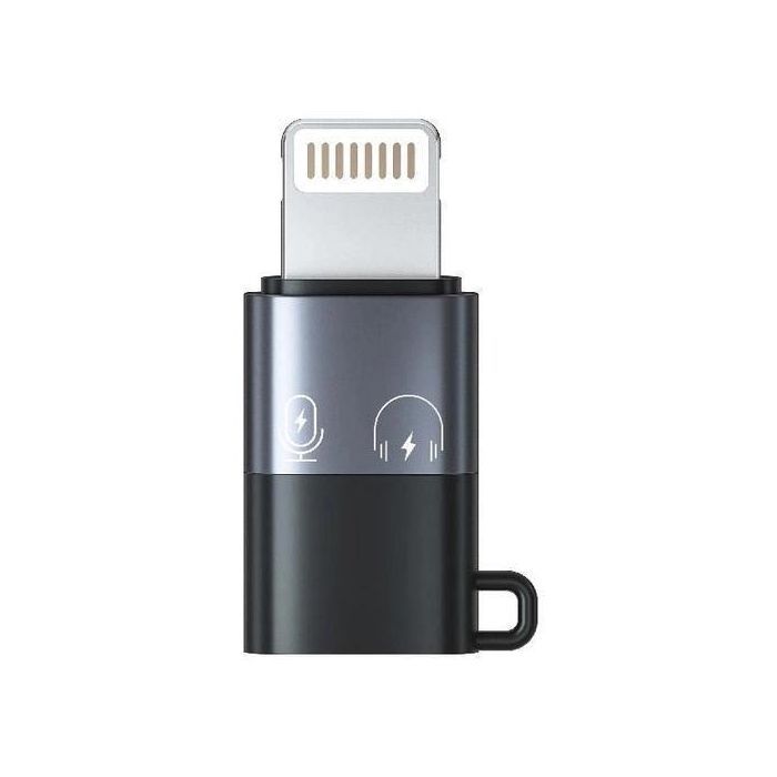 Переходник USB-C F to Lightning M charger-audio XoKo (AC-029) изображение 7