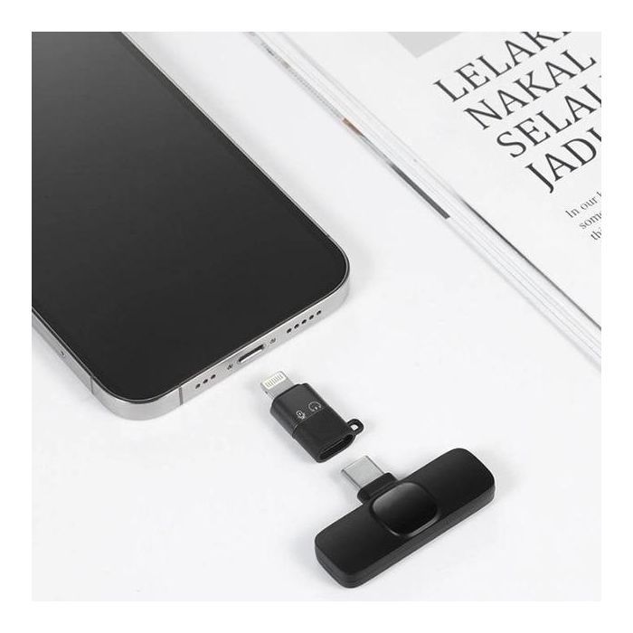 Переходник USB-C F to Lightning M charger-audio XoKo (AC-029) изображение 8
