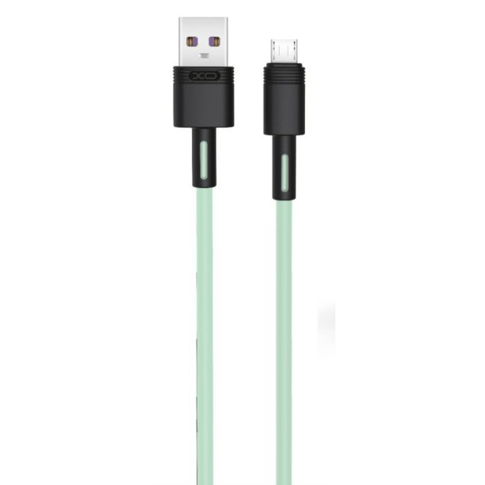 Дата кабель USB 2.0 AM to Micro 5P 1.0m 5A red XO (NB166-M-1-RD)