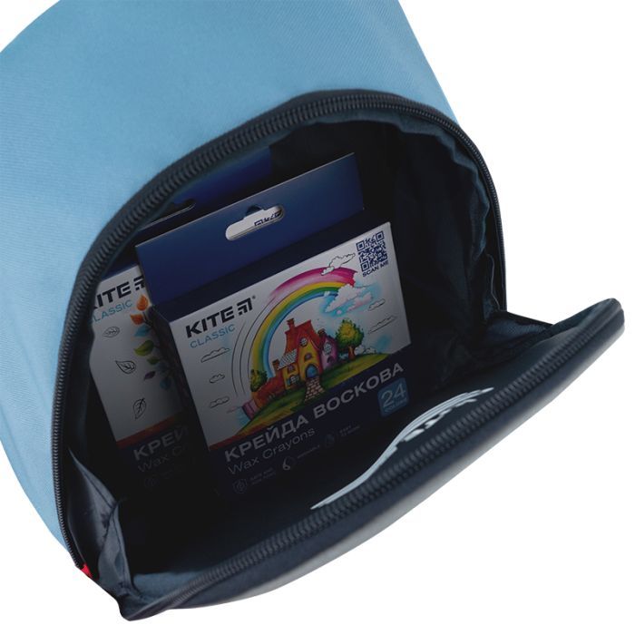 Рюкзак детский Kite Kids 538 Hungry Shark (K25-538XXS) изображение 10