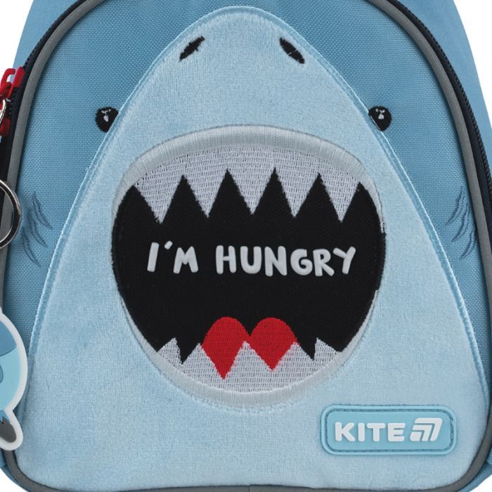 Рюкзак детский Kite Kids 538 Hungry Shark (K25-538XXS) изображение 11