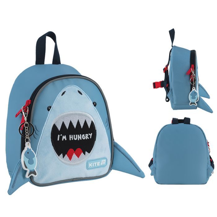 Рюкзак детский Kite Kids 538 Hungry Shark (K25-538XXS)