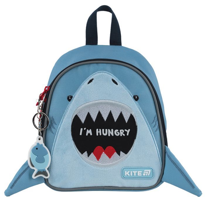 Рюкзак детский Kite Kids 538 Hungry Shark (K25-538XXS) изображение 3