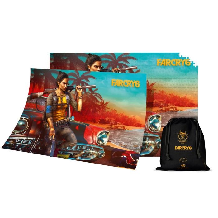 Пазл GoodLoot Far Cry 6: Dany 1000 ел. (5908305235293) зображення 5