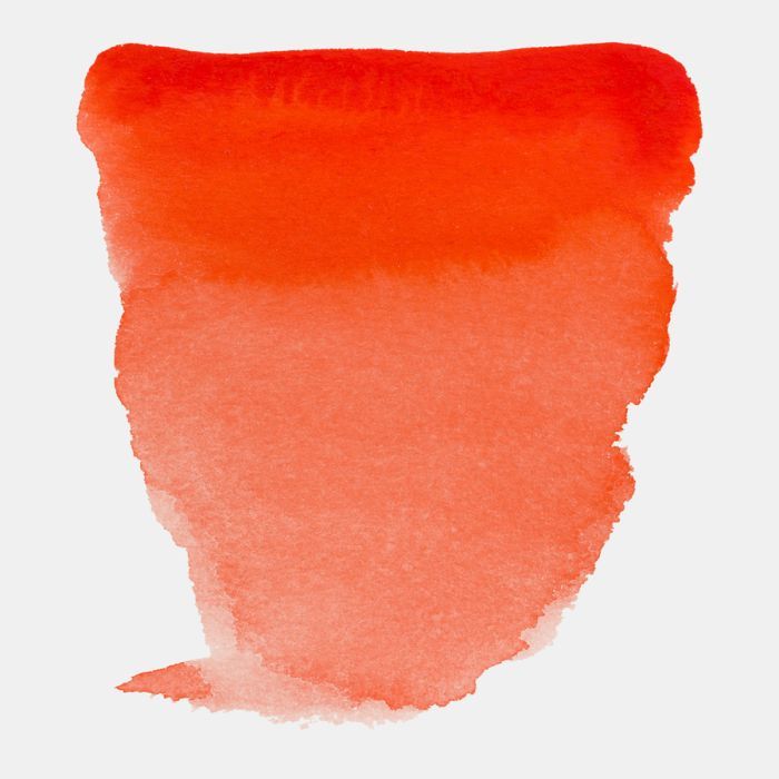 Акварельні фарби Royal Talens Van Gogh (311), Кіновар, кювета (8712079419141) зображення 2