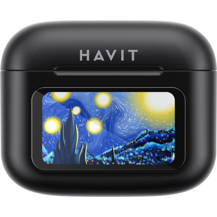 Навушники Havit TW956 ANC Black (HV-TW956-BK) зображення 10