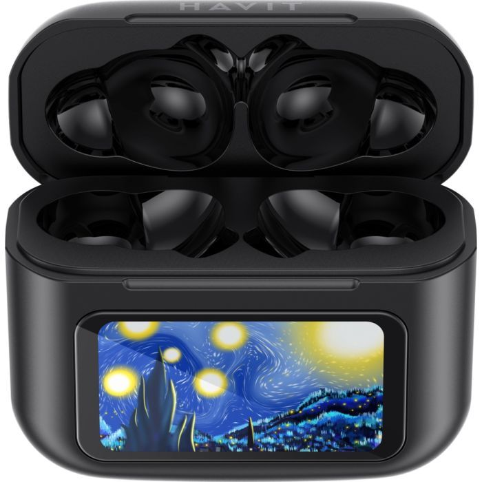 Навушники Havit TW956 ANC Black (HV-TW956-BK) зображення 7