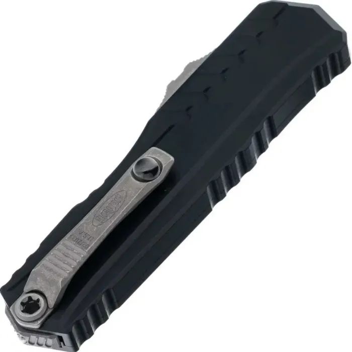Ніж Microtech Cypher II D/E OTF, Apoc, руків'я OD green (1242-10APOD) зображення 4