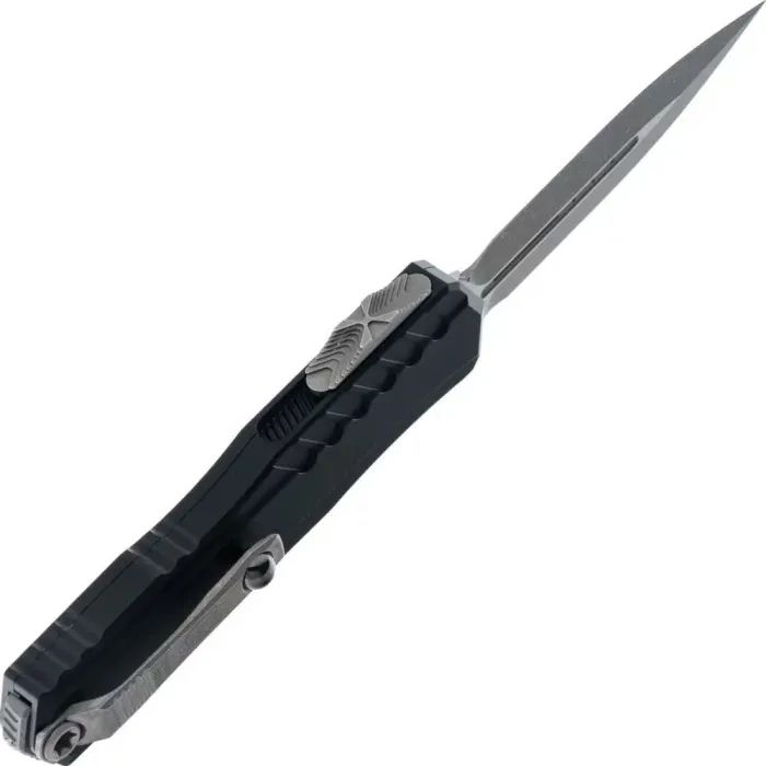 Ніж Microtech Cypher II D/E OTF, Apoc, руків'я OD green (1242-10APOD) зображення 5