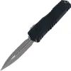 Ніж Microtech Cypher II D/E OTF, Apoc, руків'я чорне (1242-10AP)