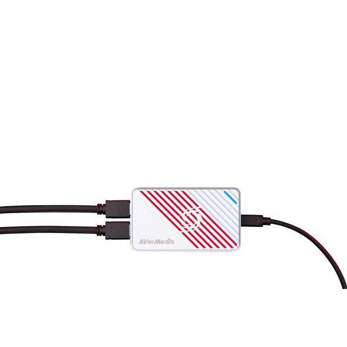 Пристрій захоплення відео AVerMedia GC553 ProLive Gamer ULTRA S, white (61GC553PR0B5) зображення 12