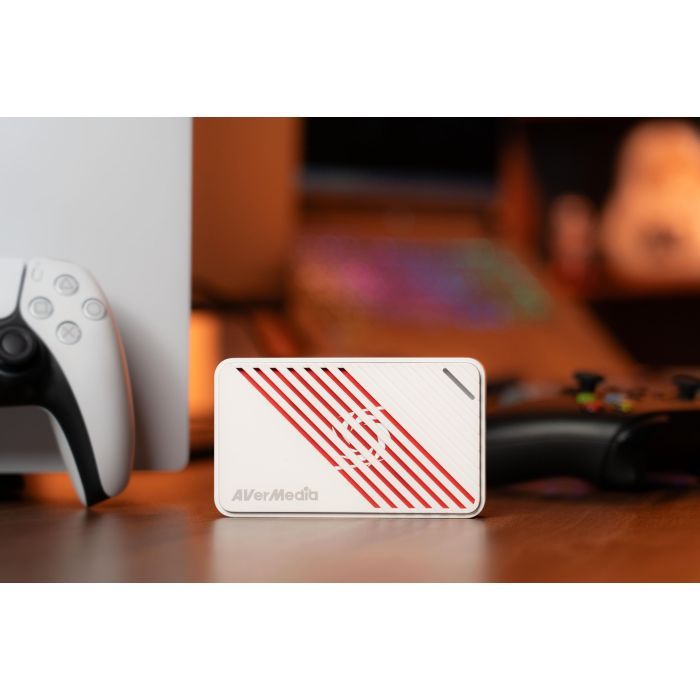 Пристрій захоплення відео AVerMedia GC553 ProLive Gamer ULTRA S, white (61GC553PR0B5) зображення 2