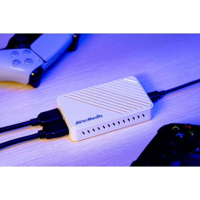 Пристрій захоплення відео AVerMedia GC553 ProLive Gamer ULTRA S, white (61GC553PR0B5) зображення 3