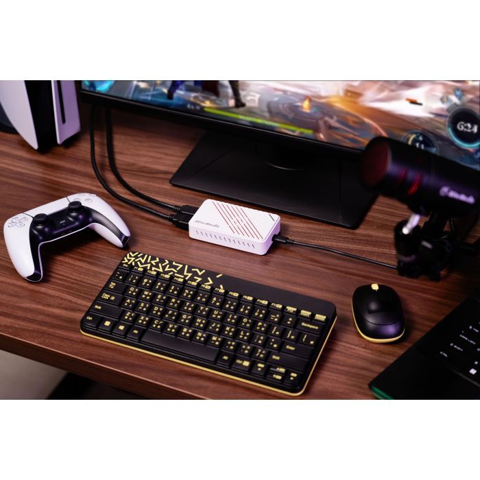 Пристрій захоплення відео AVerMedia GC553 ProLive Gamer ULTRA S, white (61GC553PR0B5) зображення 5