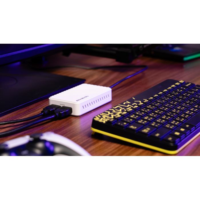 Пристрій захоплення відео AVerMedia GC553 ProLive Gamer ULTRA S, white (61GC553PR0B5) зображення 6