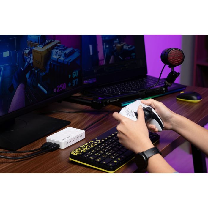 Пристрій захоплення відео AVerMedia GC553 ProLive Gamer ULTRA S, white (61GC553PR0B5) зображення 7